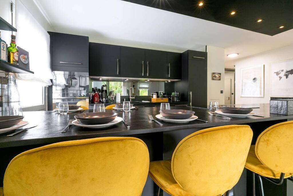 Jardin Wilson Apartment Dijon Exterior foto