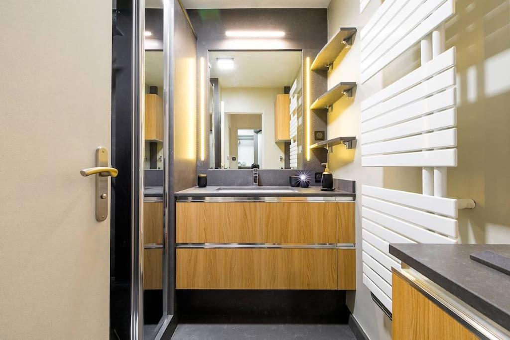 Jardin Wilson Apartment Dijon Exterior foto