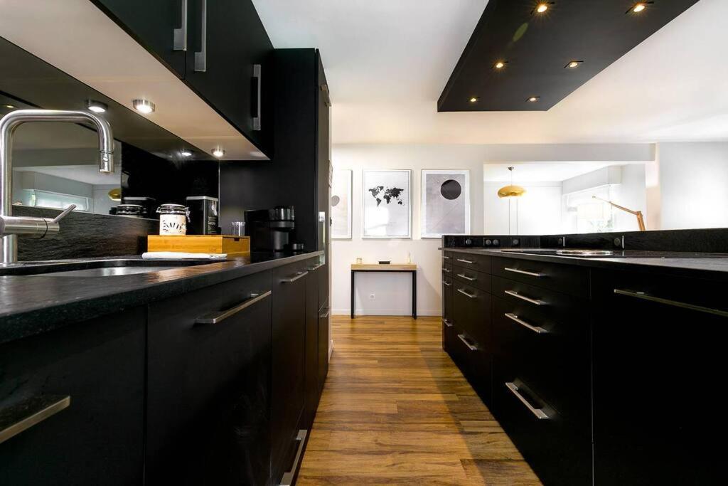 Jardin Wilson Apartment Dijon Exterior foto