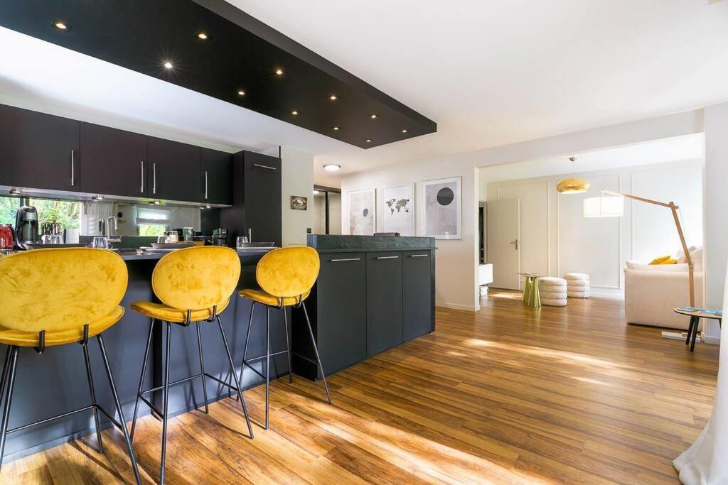 Jardin Wilson Apartment Dijon Exterior foto