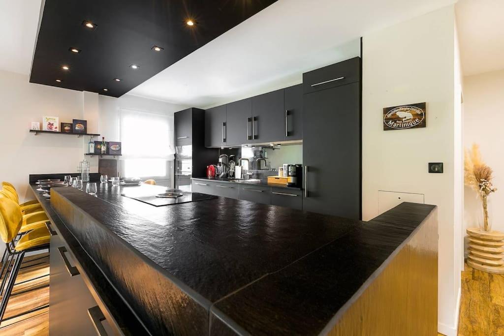 Jardin Wilson Apartment Dijon Exterior foto